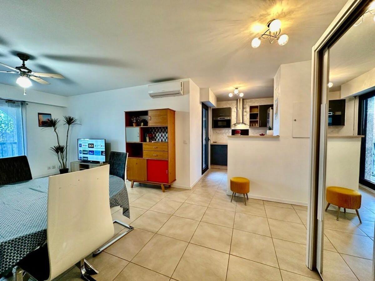 Charmant 2 Pieces Centre-Ville Cagnes-sur-Mer Zewnętrze zdjęcie