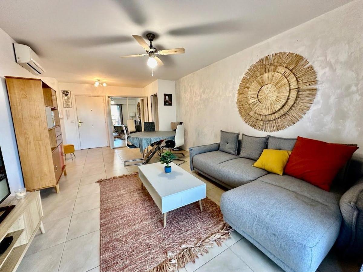 Charmant 2 Pieces Centre-Ville Cagnes-sur-Mer Zewnętrze zdjęcie